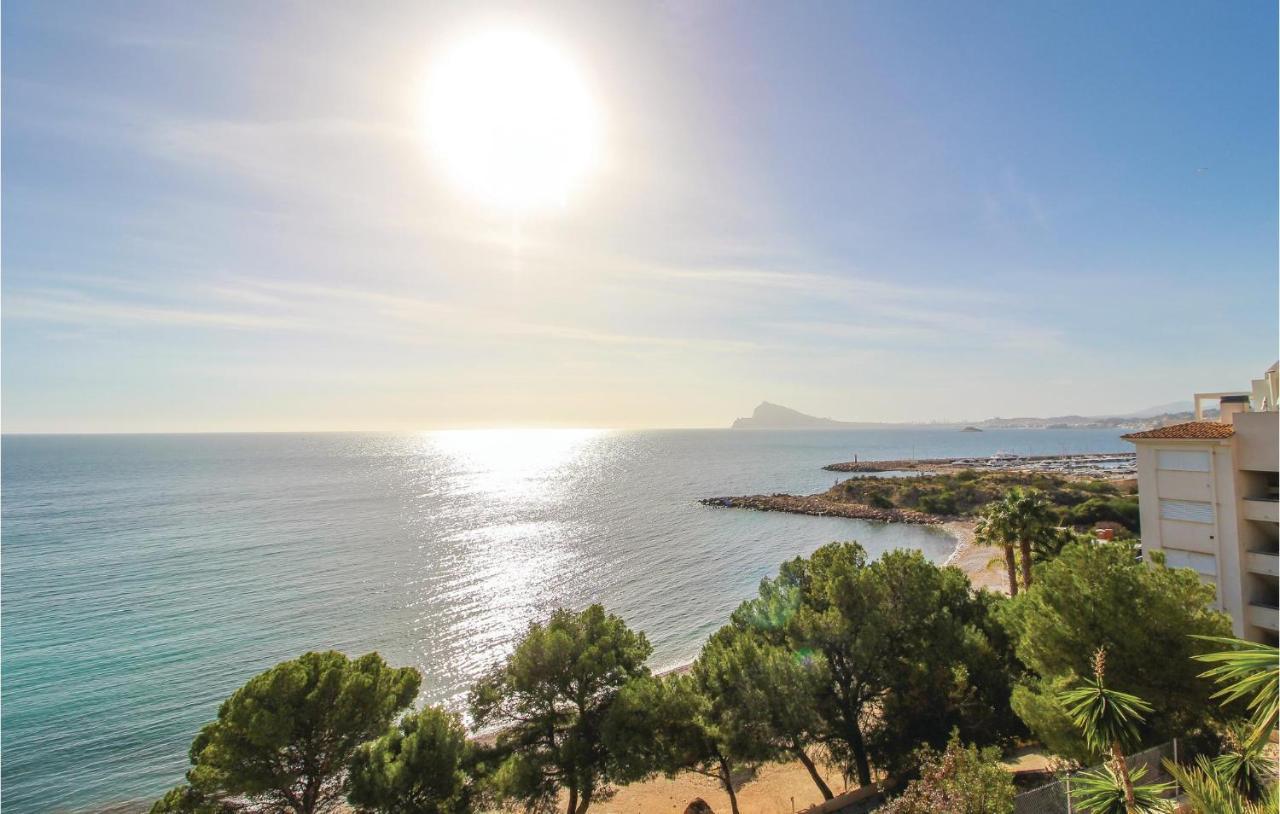 Gorgeous Apartment In Altea With Kitchen Exterior photo