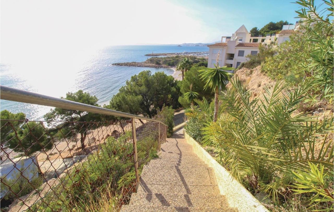 Gorgeous Apartment In Altea With Kitchen Exterior photo