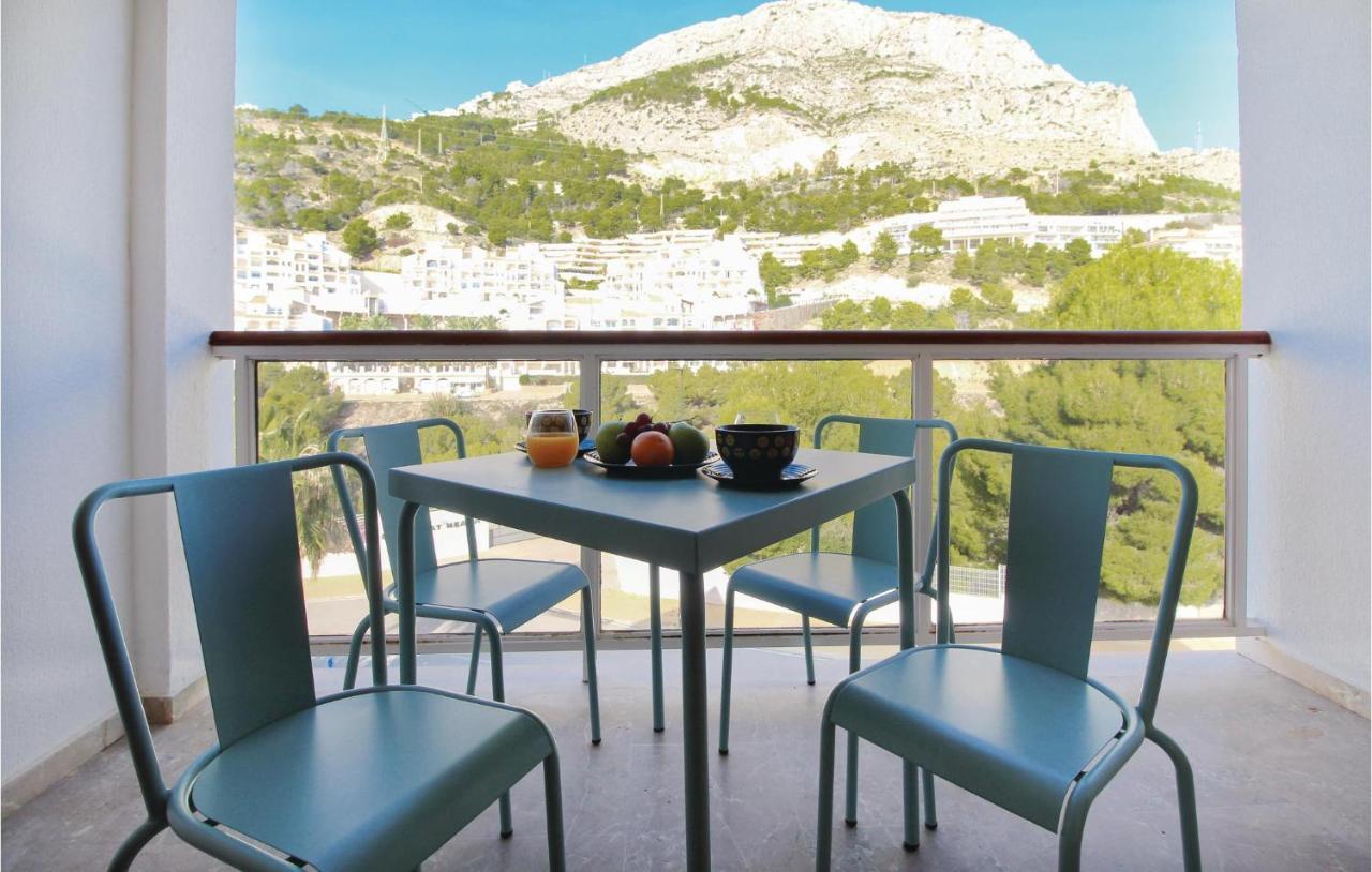 Gorgeous Apartment In Altea With Kitchen Exterior photo