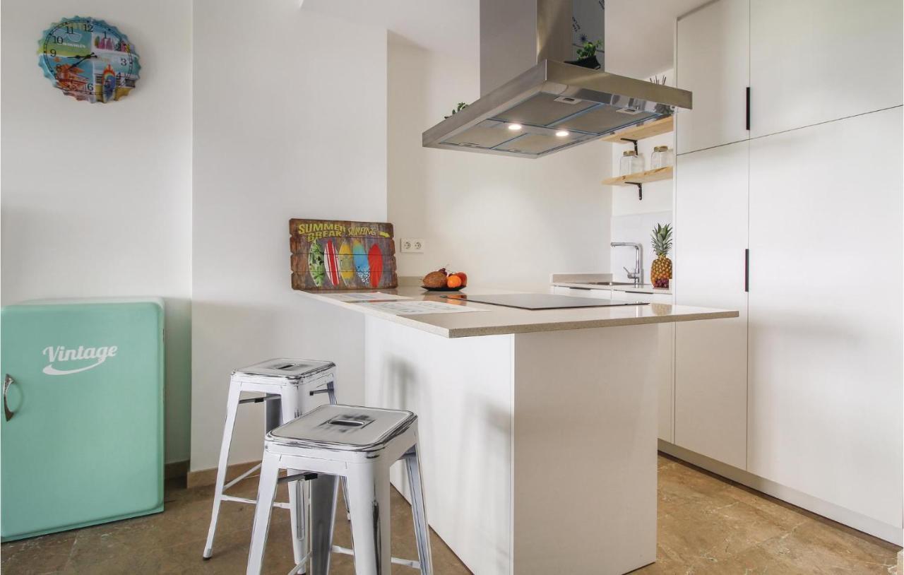 Gorgeous Apartment In Altea With Kitchen Exterior photo